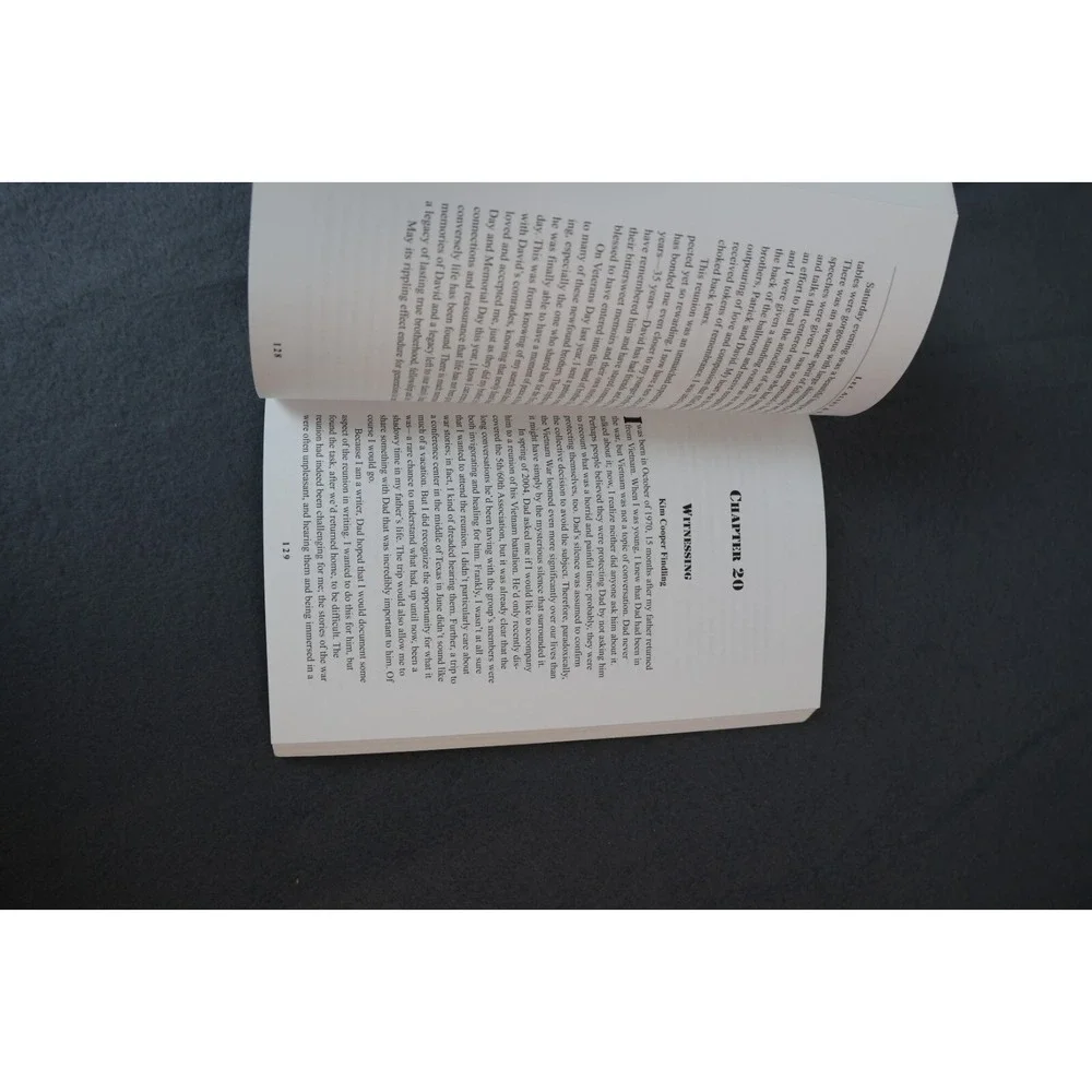 Back from War: Finding Hope and Understanding in Life After Combat Signed by LEE